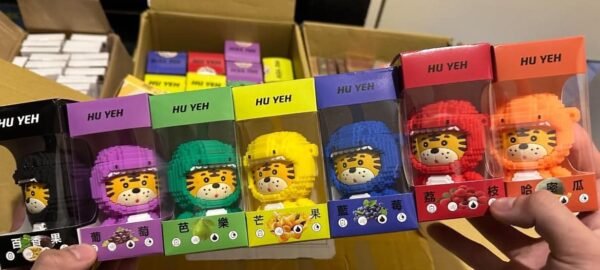 【HU YEH萌虎杯🐯】大容量超可愛拋棄式電子菸 一次性6000口電子煙