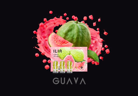 【哩啞ILIA煙彈】 霧化彈 通用RELX悅刻一代、SP2S煙彈 3顆裝煙彈