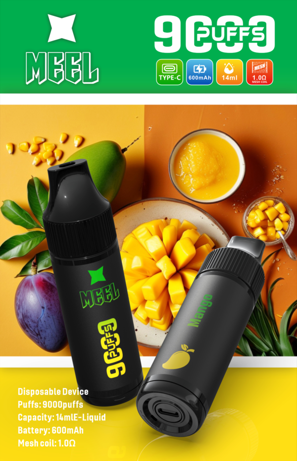 3_08b99451-f87b-421b-a623-74ca223efbb2 【Meel 9000口拋棄式】 新款puffs電子煙 9種口味