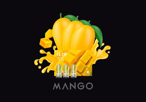 【哩啞ILIA煙彈】 霧化彈 通用RELX悅刻一代、SP2S煙彈 3顆裝煙彈