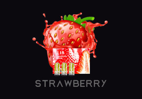 【哩啞ILIA煙彈】 霧化彈 通用RELX悅刻一代、SP2S煙彈 3顆裝煙彈