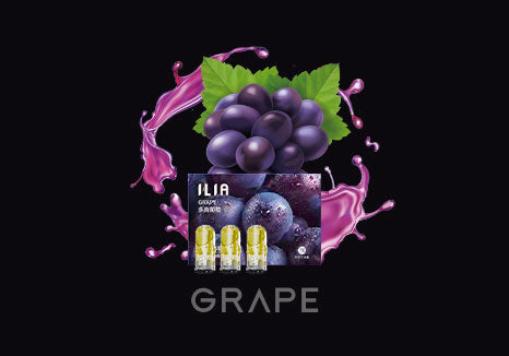 【哩啞ILIA煙彈】 霧化彈 通用RELX悅刻一代、SP2S煙彈 3顆裝煙彈