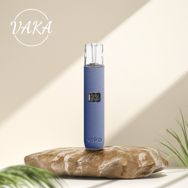 【VAKA皮革主機】兩段式調節 |LED顯示屏換彈式主機霧化桿 通用sp2/lana等一代煙彈
