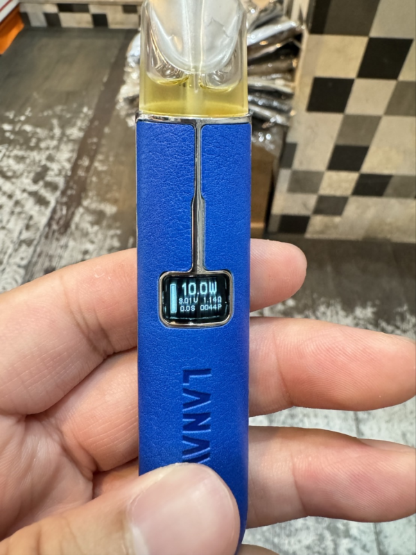 【LANA高級皮革主機】 兩檔調節8/10W 一代煙彈通用