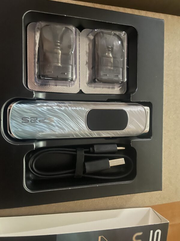 【SP2S 天王星注油主機套裝】LCD 彩色顯示屏｜附贈 2 顆空倉｜高功率多檔調節