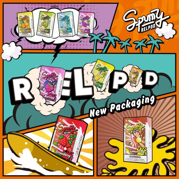 【Spumy思邦迷五代煙彈】🍬 通用五代電子煙主機，一盒3顆裝