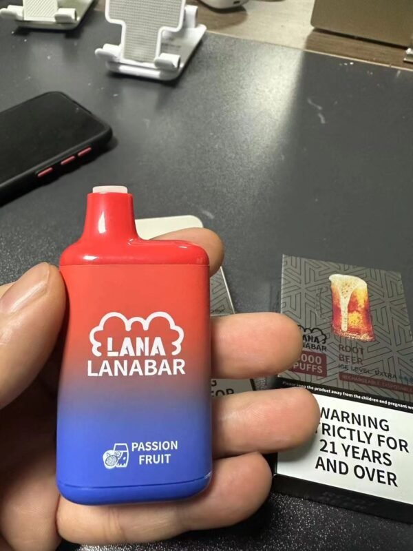【LANA拋棄式5000口】✨大容量BAR電子煙🔥/TYPE-C充電 一次性電子煙