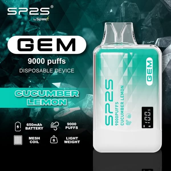 【SP2S 思博瑞抛棄式】-大容量拋棄式- SP2S 9000 puffs 拋棄式