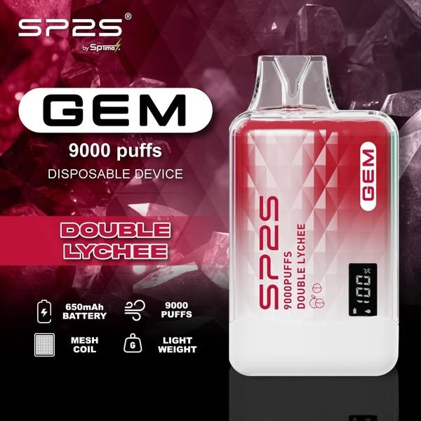 【SP2S 思博瑞抛棄式】-大容量拋棄式- SP2S 9000 puffs 拋棄式