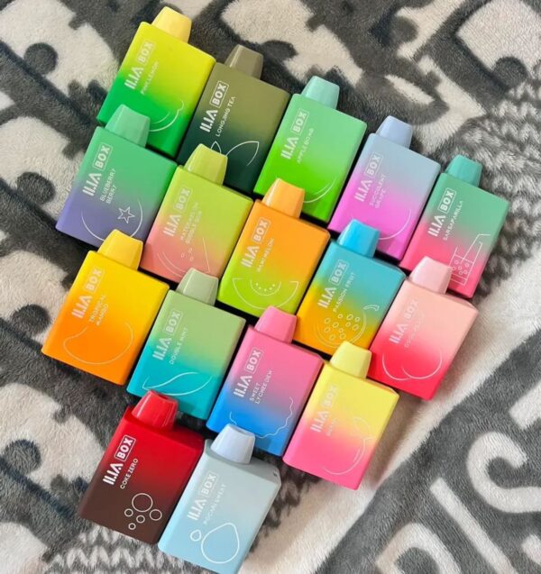 【ILIA 哩亞】三代拋棄式電子煙 一次性5000口BOX拋棄式電子煙