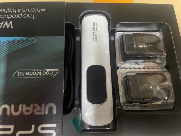 【SP2S 天王星注油主機套裝】LCD 彩色顯示屏｜附贈 2 顆空倉｜高功率多檔調節