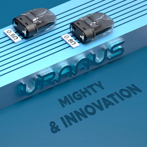 【SP2S 天王星注油主機套裝】LCD 彩色顯示屏｜附贈 2 顆空倉｜高功率多檔調節