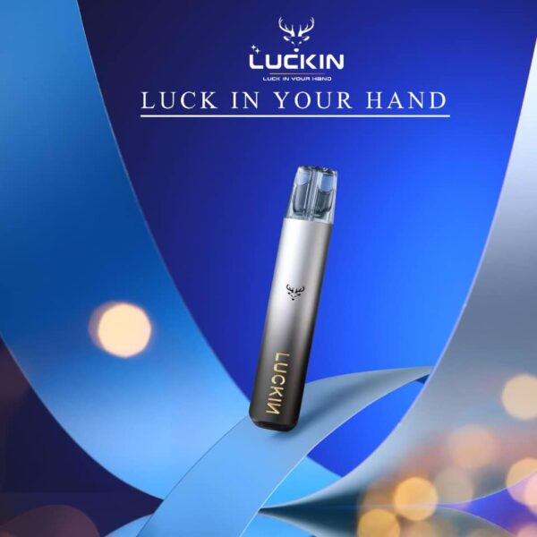 【LUCKIN幸運主機】12色可選/高性能智能時尚設計煙桿/通用一代煙彈