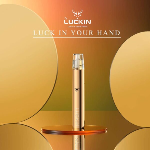 【LUCKIN幸運主機】12色可選/高性能智能時尚設計煙桿/通用一代煙彈