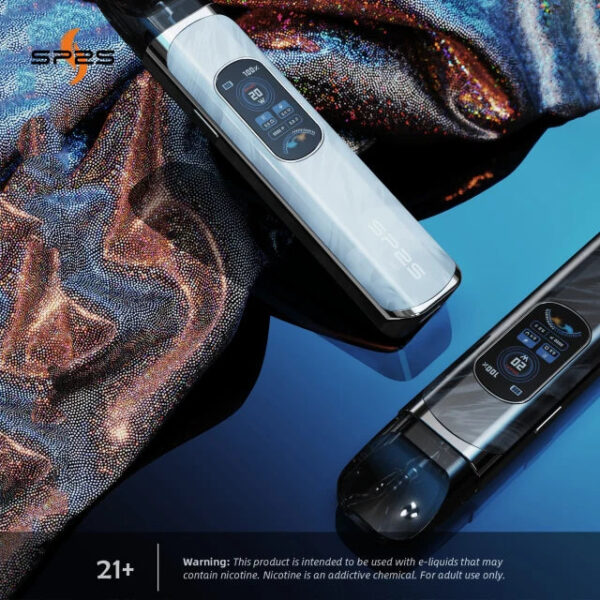 【SP2S 天王星注油主機套裝】LCD 彩色顯示屏｜附贈 2 顆空倉｜高功率多檔調節