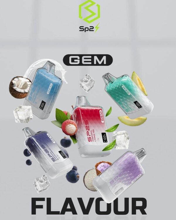 【SP2S 思博瑞抛棄式】-大容量拋棄式- SP2S 9000 puffs 拋棄式