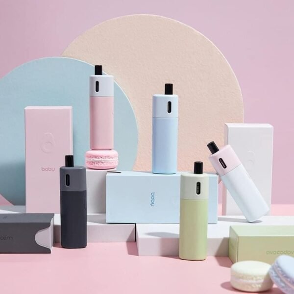 489f7b8dde5412094eac28dd459f3938 【VAPTIO Avocado Baby】-酪梨寶寶注油主機套裝-經典一代正品-美滋滋糖果屋