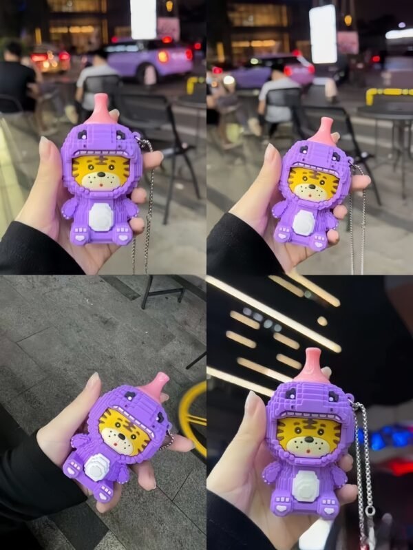 【HU YEH萌虎杯🐯】大容量超可愛拋棄式電子菸 一次性6000口電子煙