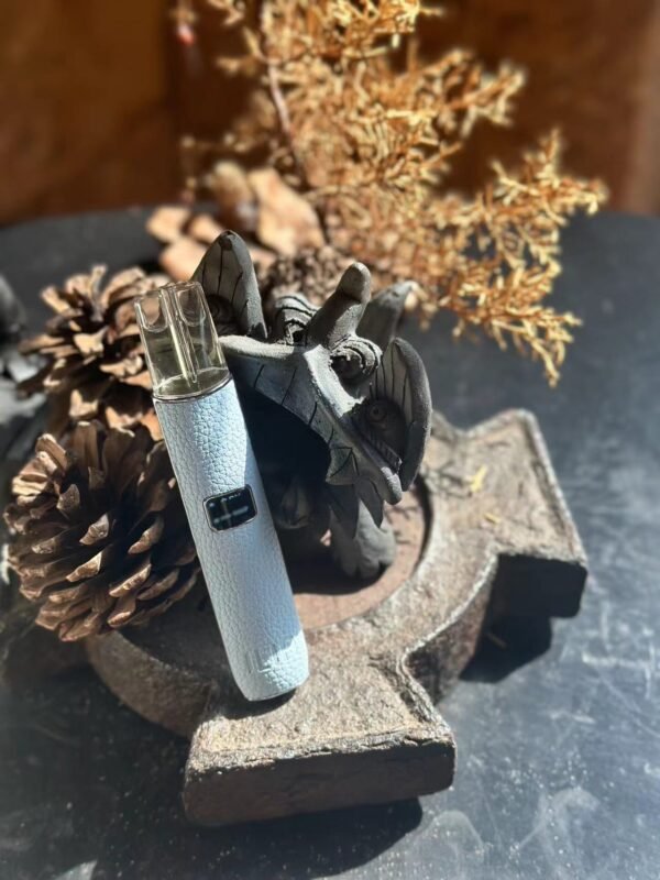 【ILIA哩亞布紋主機】 一代革調系列高檔色系換彈式霧化桿/兩段式調節功率電子煙主機/通用哩啞，lana，sp2等一代煙彈