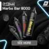 Marbo Bar 9000拋棄式-新品一次性9000口電子煙Mesh霧化可調氣流美滋滋糖果屋