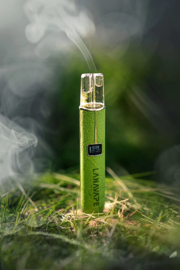 【LANA高級皮革主機】 兩檔調節8/10W 一代煙彈通用