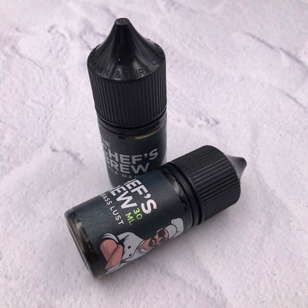 【THE CHEF‘S BREW 美國原裝廚師佳釀】電子煙煙油-30ML-36MG