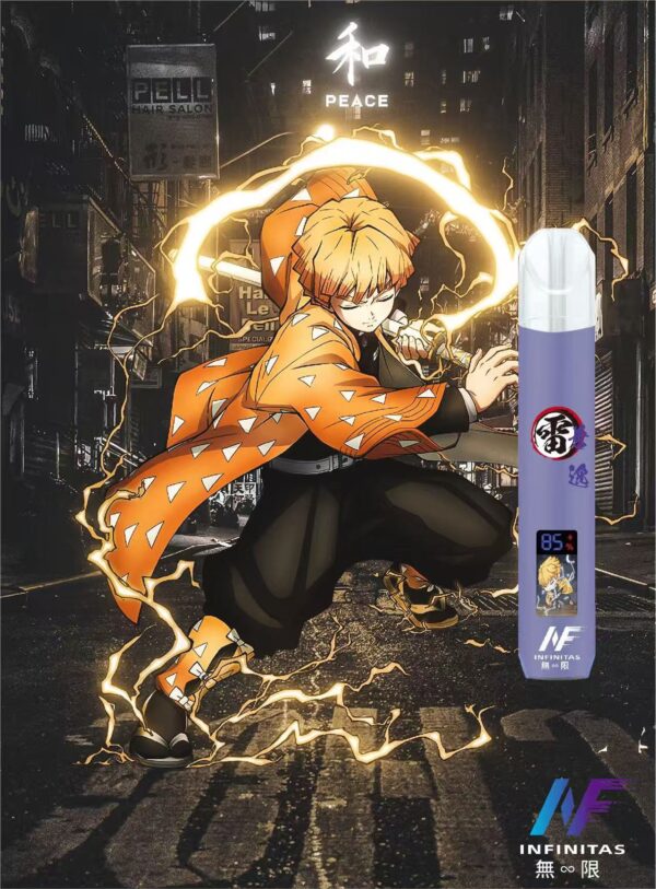 5f3aa1169871a86c013865ff0f547834 【鬼滅之刃電子煙主機 | INF聯名EVO發光款主機】通用一代煙彈