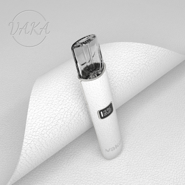 【VAKA皮革主機】兩段式調節 |LED顯示屏換彈式主機霧化桿 通用sp2/lana等一代煙彈