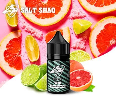 【鯊克ZERO SHAQ煙油】小煙油-35ML/40MG-電子煙煙油-原裝正品