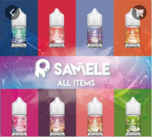 【冰釀-SAMELE冰釀系列煙油】-30ML-30MG-美國原裝電子小煙油美滋滋糖果屋電子菸煙油