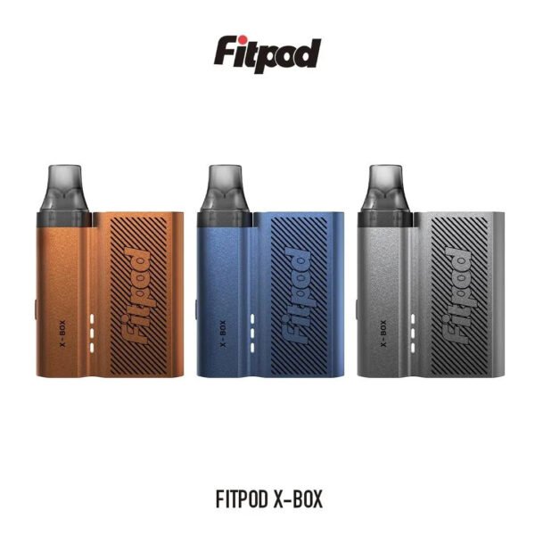 【FITPOD X-BOX 斯萊克四代】方型主機套裝｜原廠正品｜旗艦智能調壓