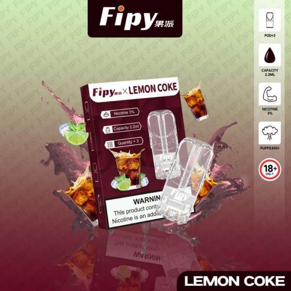【FIPY果派煙彈】🍬多種口味選擇一代霧化彈-適用一代主機