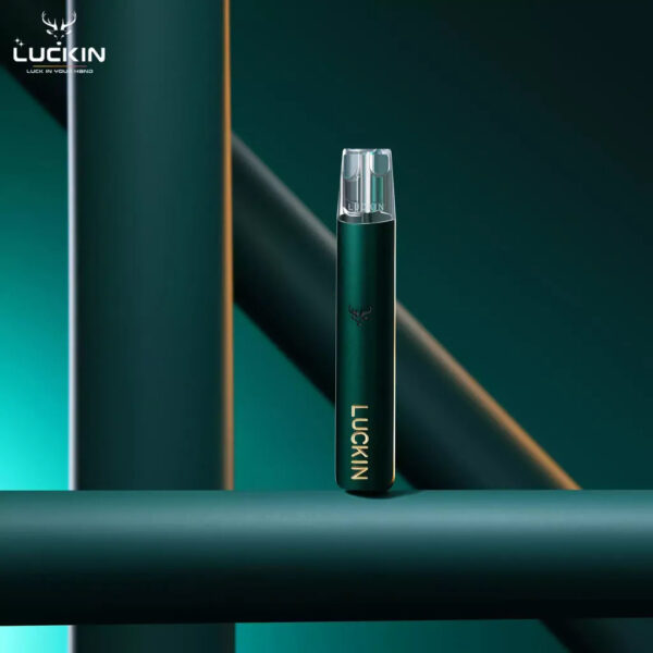 【LUCKIN幸運主機】12色可選/高性能智能時尚設計煙桿/通用一代煙彈