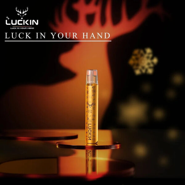 【LUCKIN幸運主機】12色可選/高性能智能時尚設計煙桿/通用一代煙彈