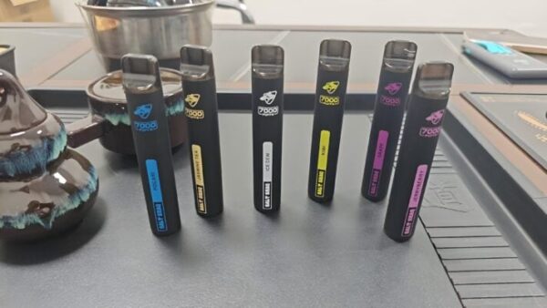 【SALT SHAQ 鯊克拋棄式】原廠正品一次性7000口電子煙桿|21種口味·持久續航·經典口感