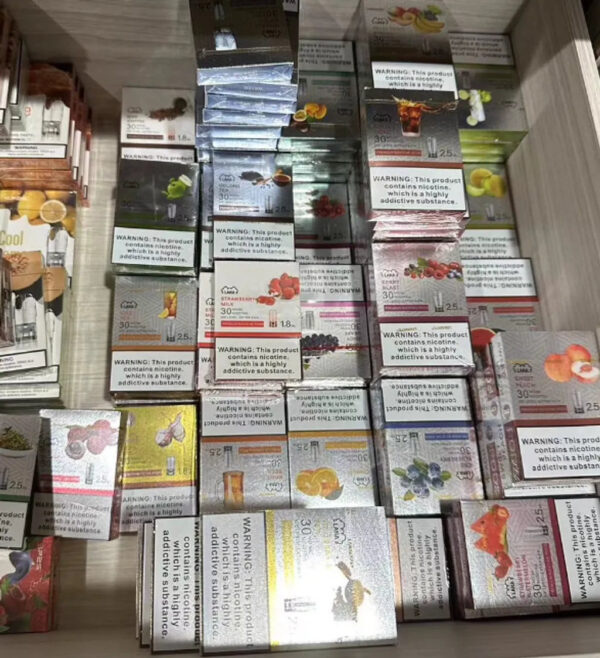 73690774 【LANA拉娜煙彈】透明發光煙彈2.5ML-通用SP2/RELX等一代所有主機 正品保證