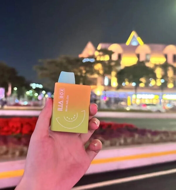 【ILIA 哩亞】三代拋棄式電子煙 一次性5000口BOX拋棄式電子煙