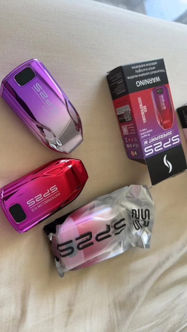 74547612 【SP2S拋棄式 12000口】擁有發光顯示屏 可充電電子煙 30ml超大容量