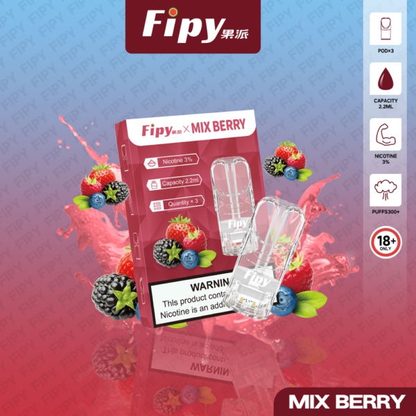 【FIPY果派煙彈】🍬多種口味選擇一代霧化彈-適用一代主機
