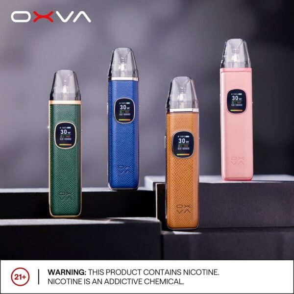 【OXVA 小蠻牛二代 Pro 主機套裝】正版注油主機｜功率 30W 強大輸出｜現貨秒發