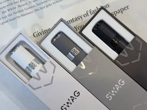 【SWAG皮革主機】台灣本土品牌🔥外觀精美❤️‍6色可選 一代煙彈通用