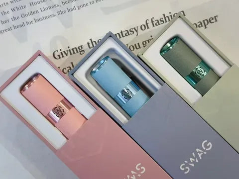 【SWAG皮革主機】台灣本土品牌🔥外觀精美❤️‍6色可選 一代煙彈通用