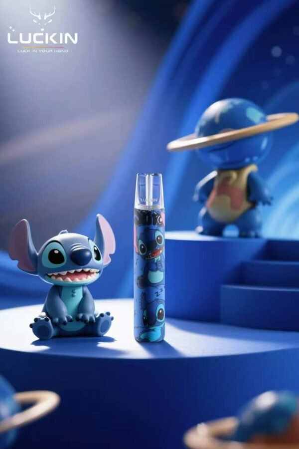 【幸運LUCKIN主機】 限量版卡通煙桿 適配一代煙彈