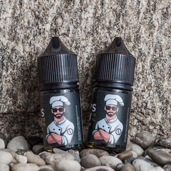 【THE CHEF‘S BREW 美國原裝廚師佳釀】電子煙煙油-30ML-36MG