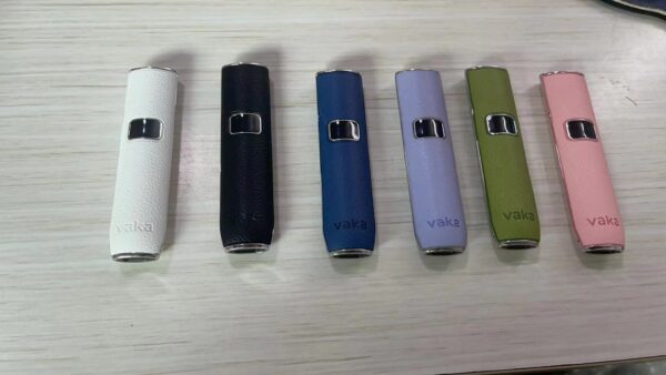 【VAKA皮革主機】兩段式調節 |LED顯示屏換彈式主機霧化桿 通用sp2/lana等一代煙彈