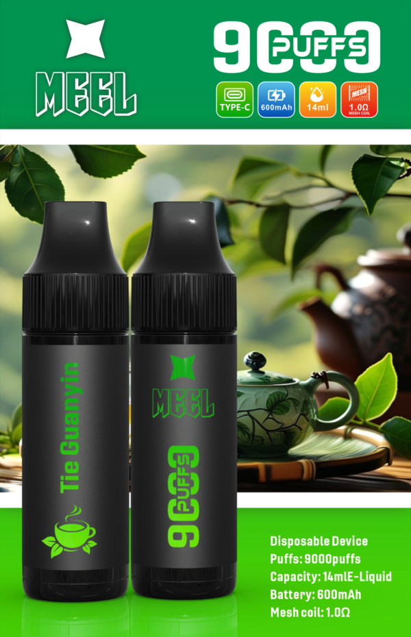 9_b6d61045-5491-42e0-b3d8-e1136b896a60 【Meel 9000口拋棄式】 新款puffs電子煙 9種口味