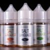 【SALT LANGUAGE 鹽語系列】-小煙油-30ML-40MG-美滋滋糖果屋
