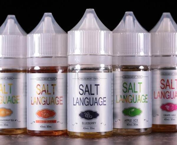 【SALT LANGUAGE 鹽語系列】-小煙油-30ML-40MG-美滋滋糖果屋