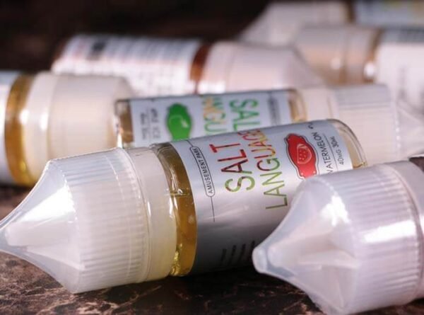 【SALT LANGUAGE 鹽語系列】鹽語系列小煙油 30ML 40MG