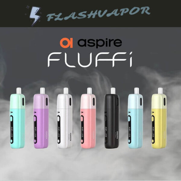 DM-20250502190414-001 【Aspire Avocado Fluffi POD】-酪梨寶寶二代主機套裝-1500mAh超長續航-美滋滋糖果屋